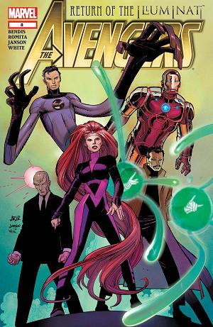 Avengers #8  cover