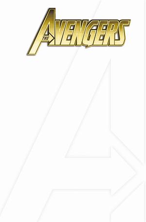 Avengers #7 (BLANK COVER cover