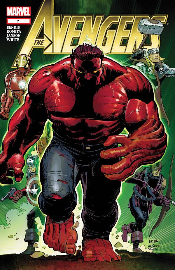 Avengers #7  cover
