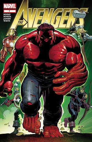 Avengers #7  cover