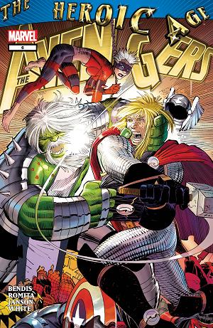 Avengers #6  cover