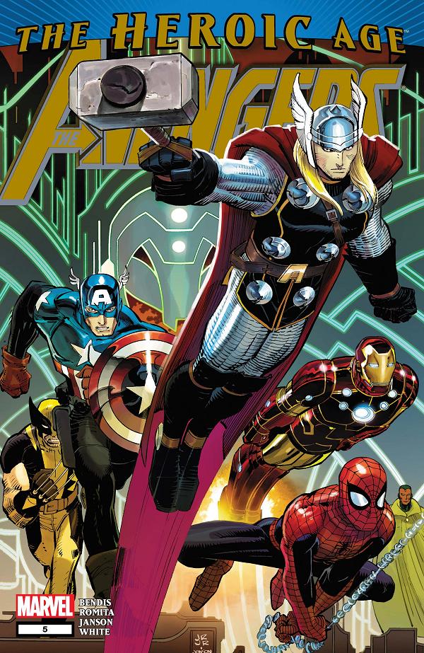 Avengers #5  cover