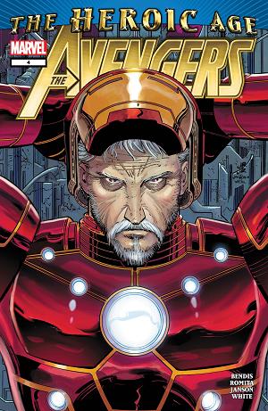 Avengers #4  cover