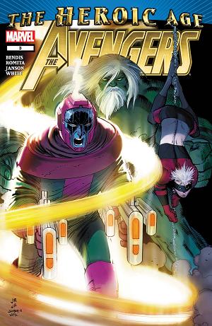 Avengers #3  cover
