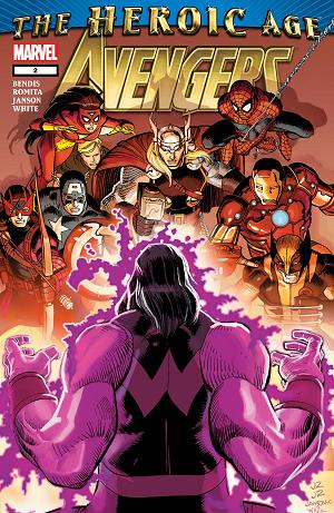 Avengers #2  cover
