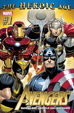 Avengers #1  cover