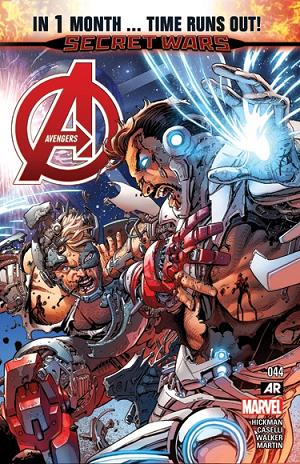 Avengers #44 cover