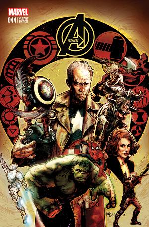 Avengers #44 cover