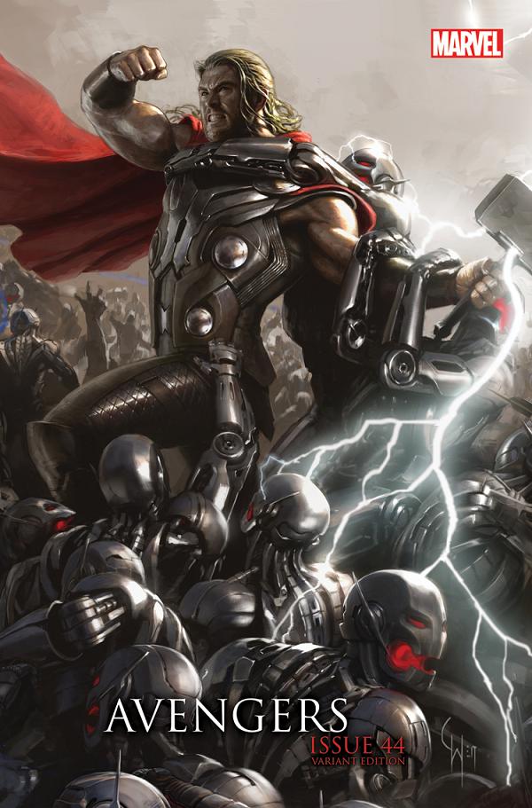 Avengers #44  cover