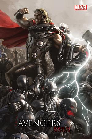 Avengers #44 cover