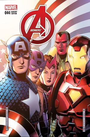 Avengers #44 cover