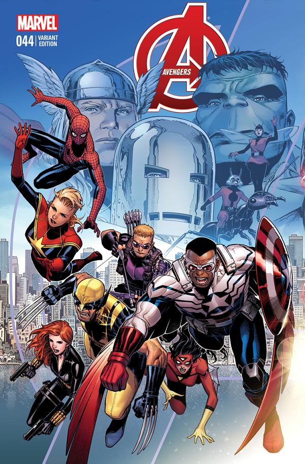 Avengers #44  cover