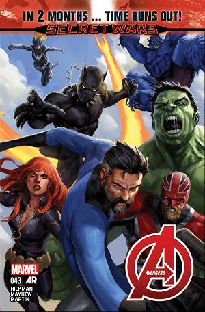 Avengers #43 cover