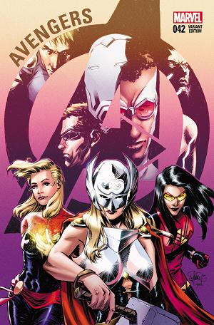 Avengers #42 cover