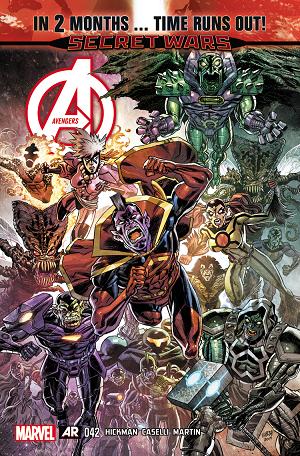 Avengers #42 cover