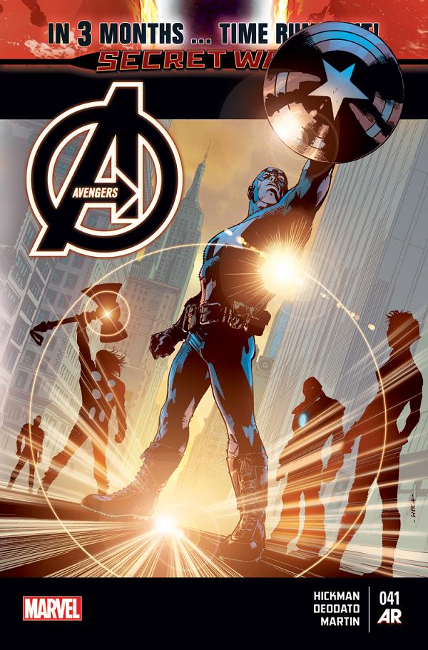 Avengers #41 cover