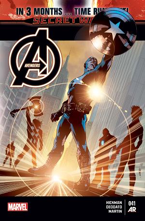 Avengers #41 cover