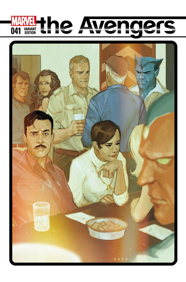 Avengers #41  cover