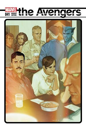Avengers #41 cover