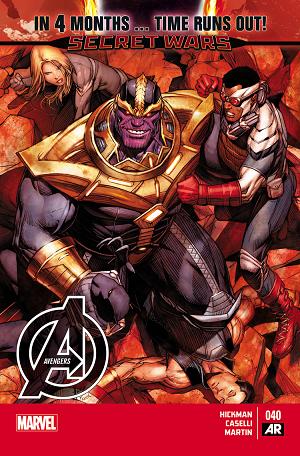 Avengers #40 cover