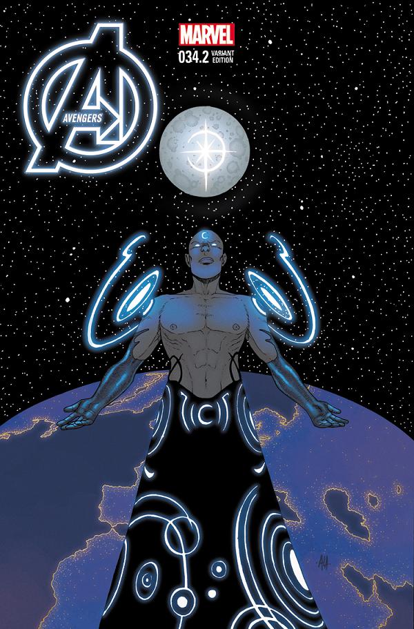 Avengers #34.2  cover