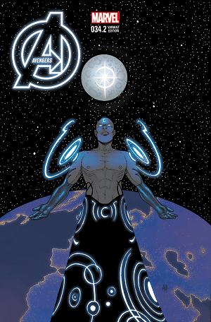 Avengers #34.2 cover