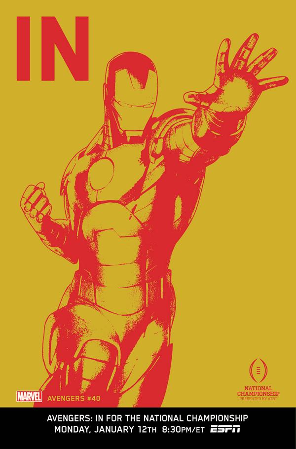Avengers #40 cover
