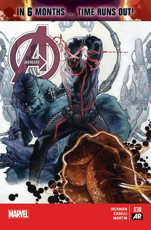Avengers #38 cover