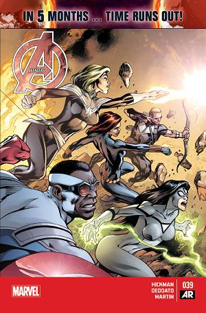 Avengers #39 cover