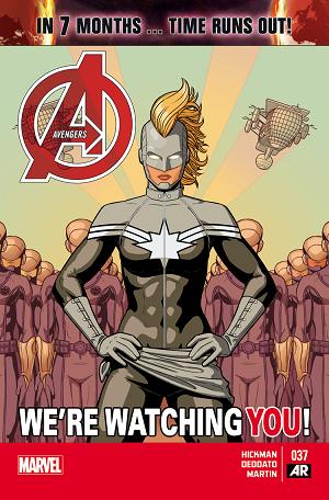 Avengers #37  cover