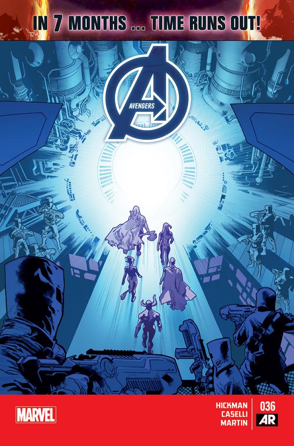 Avengers #36  cover