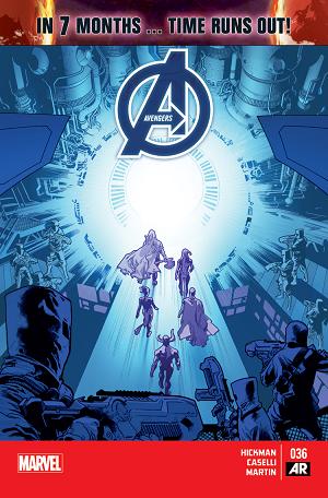 Avengers #36  cover