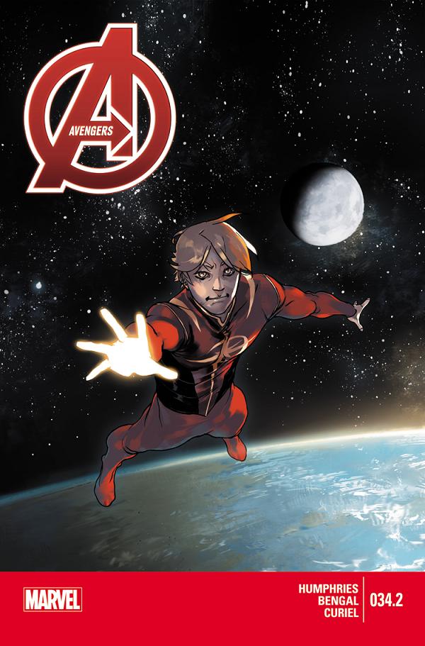 Avengers #34.2  cover