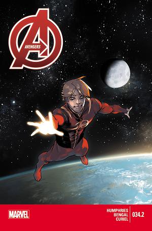 Avengers #34.2  cover