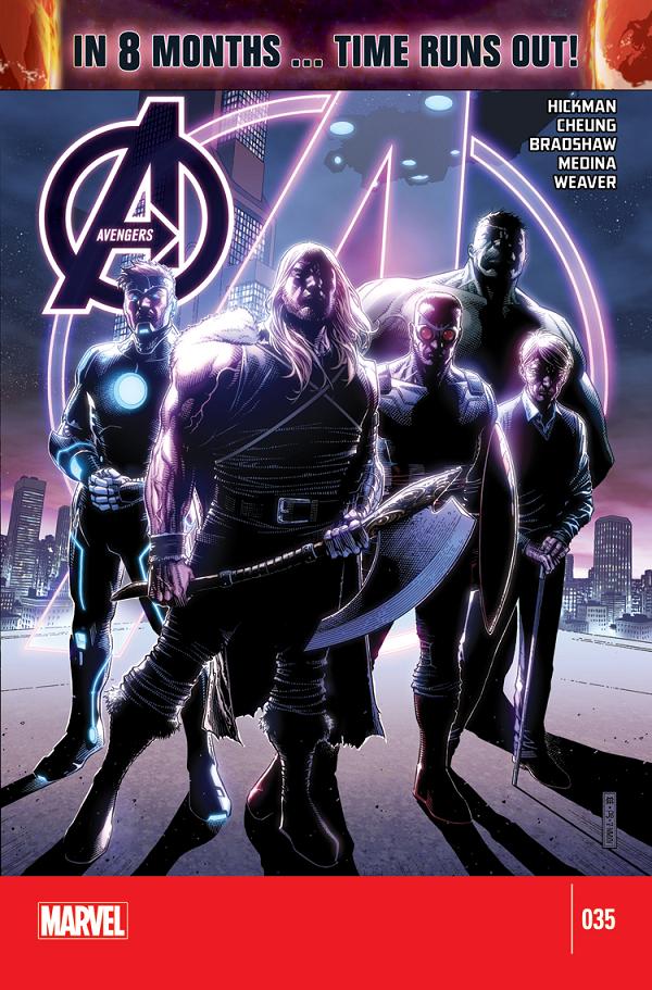 Avengers #35  cover