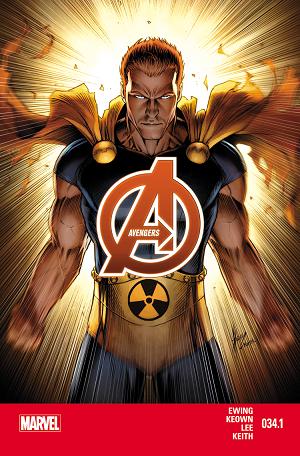 Avengers #34.1  cover