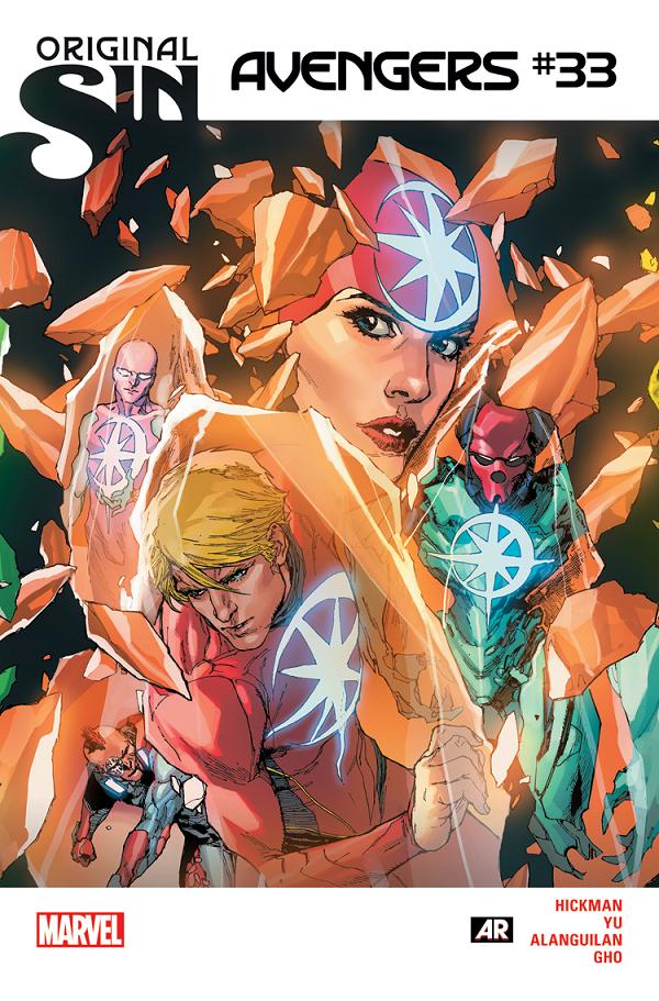 Avengers #33  cover