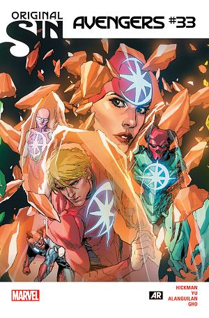 Avengers #33  cover