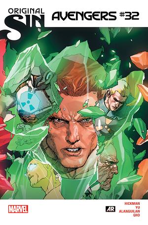Avengers #32  cover