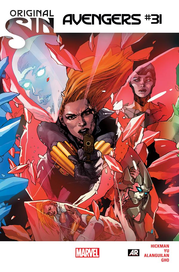 Avengers #31  cover