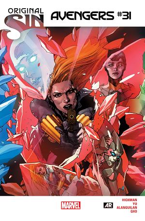 Avengers #31  cover