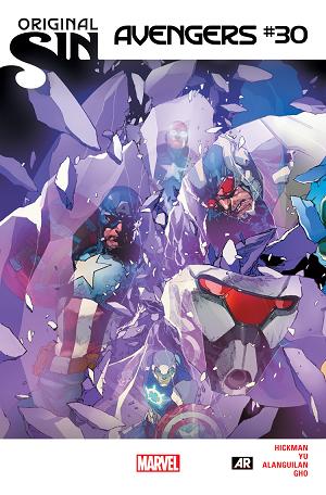 Avengers #30  cover