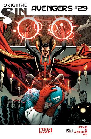 Avengers #29  cover
