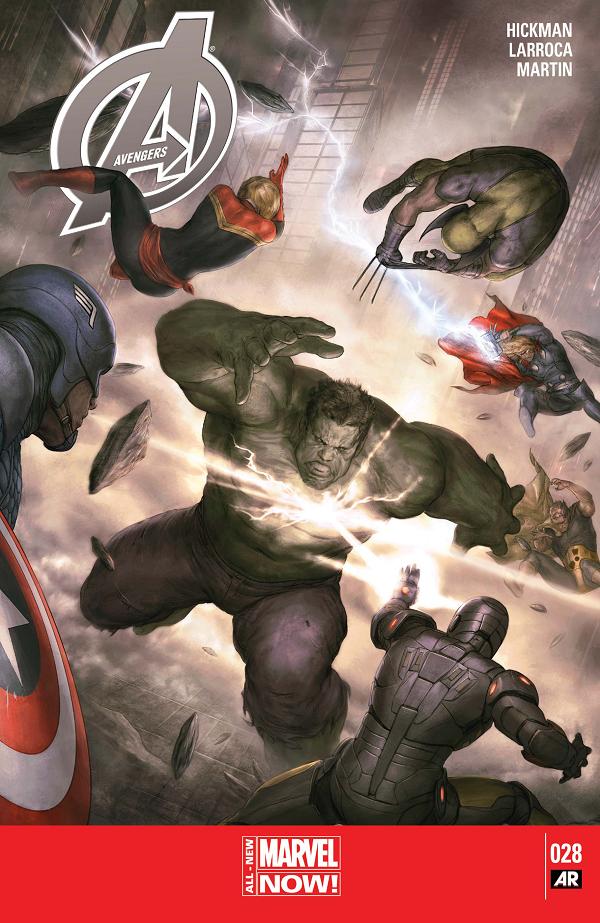 Avengers #28  cover