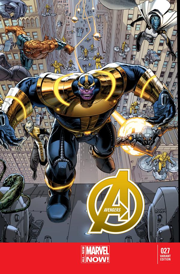 Avengers #27  cover