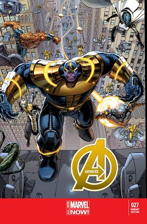 Avengers #27 cover