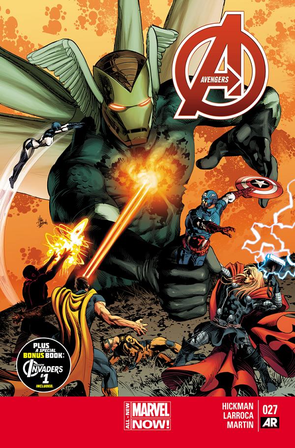 Avengers #27  cover