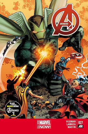 Avengers #27  cover