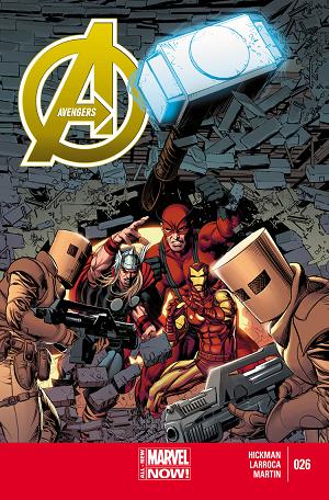 Avengers #26  cover