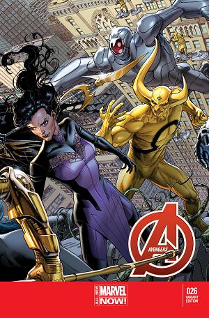 Avengers #26 cover